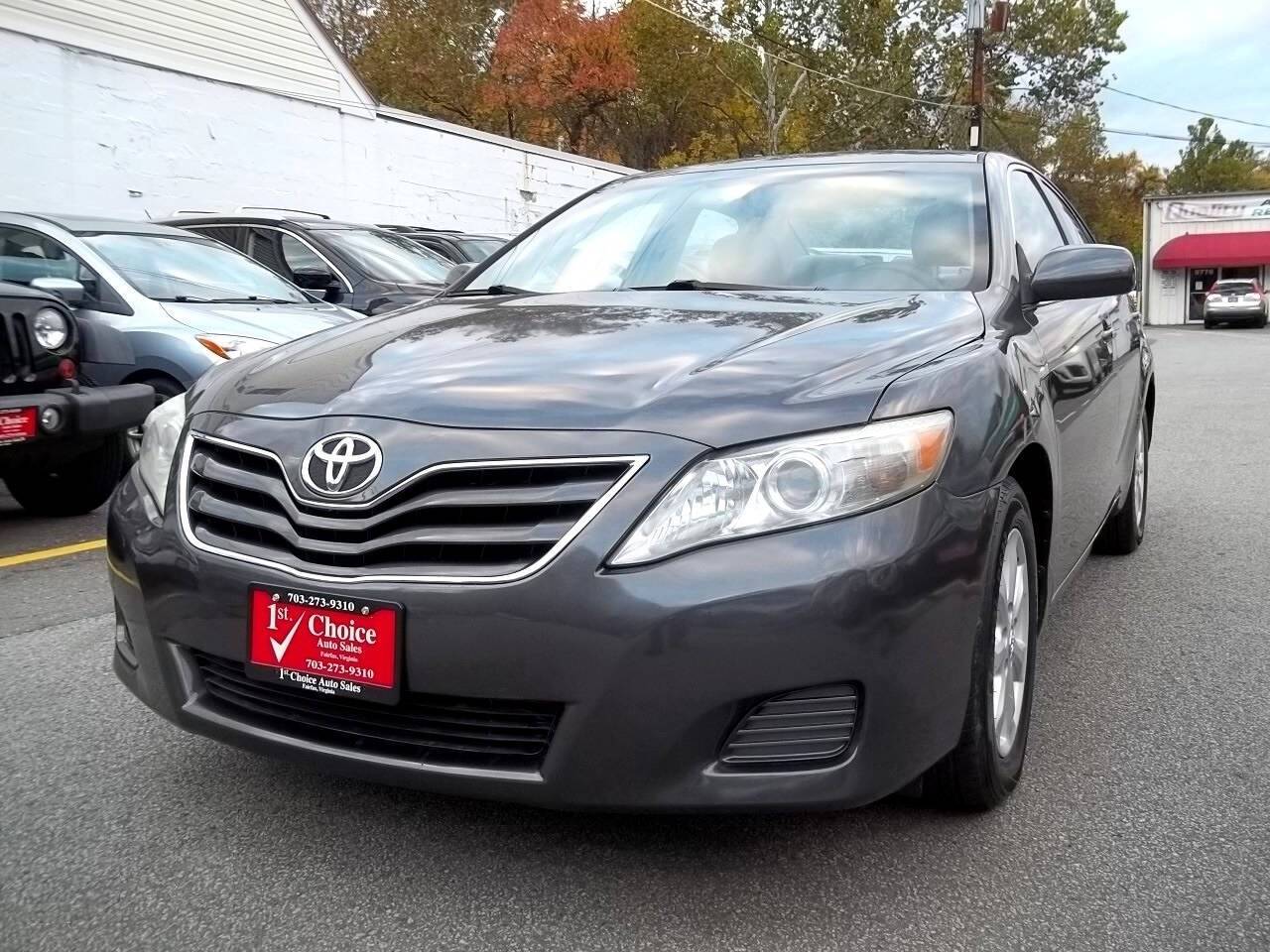 2011 Toyota Camry LE — Sedan — 92,052 mi — Fairfax, VA