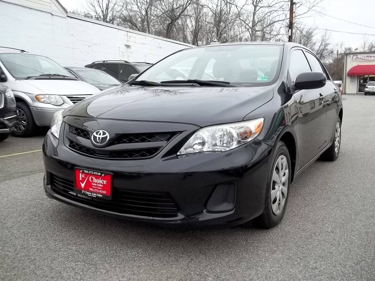 2011 Toyota Corolla LE — Sedan — 122,501 mi — Fairfax, VA