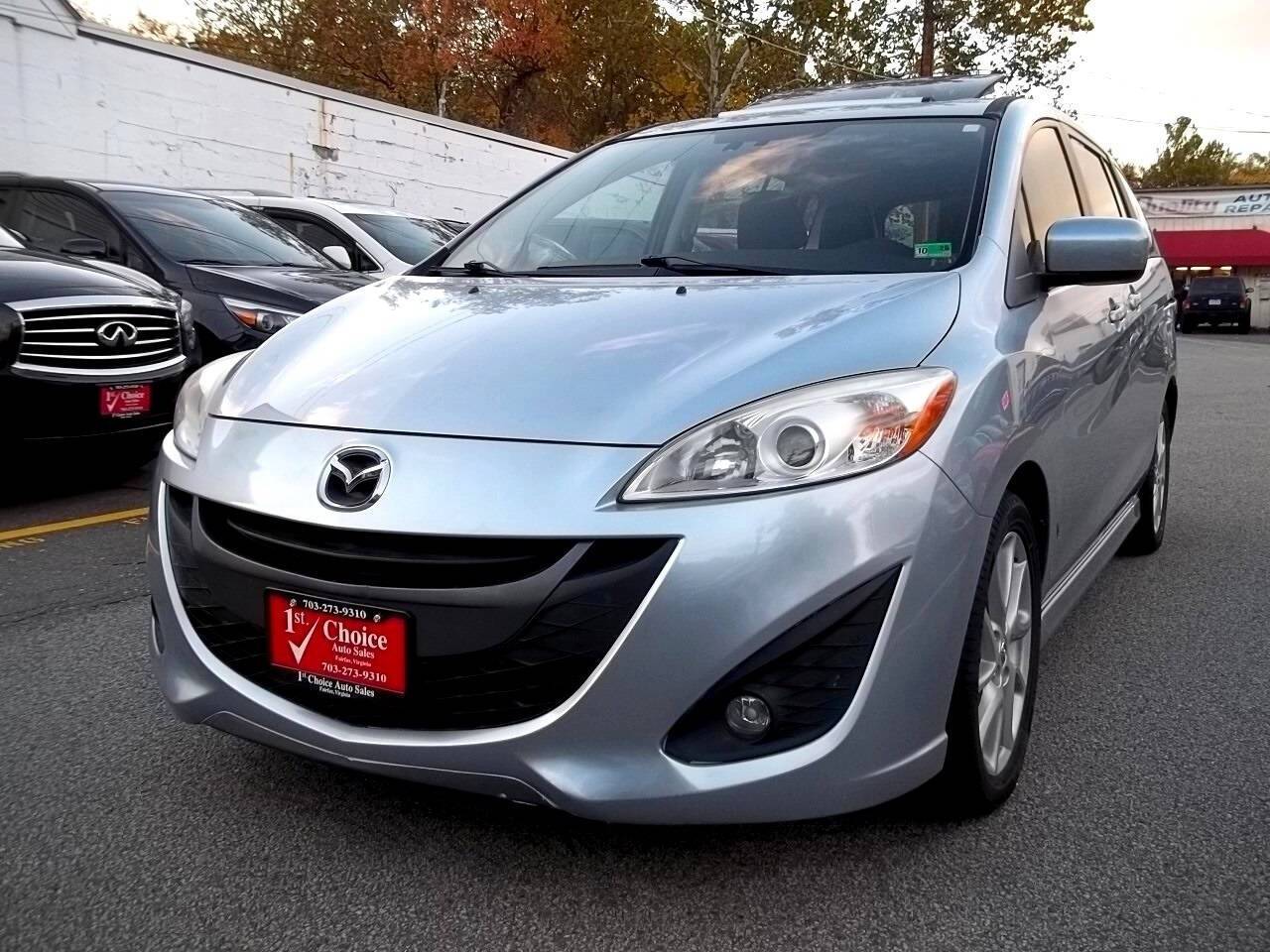 2012 Mazda Mazda5 Grand Touring — Minivan — 71,518 mi — Fairfax, VA