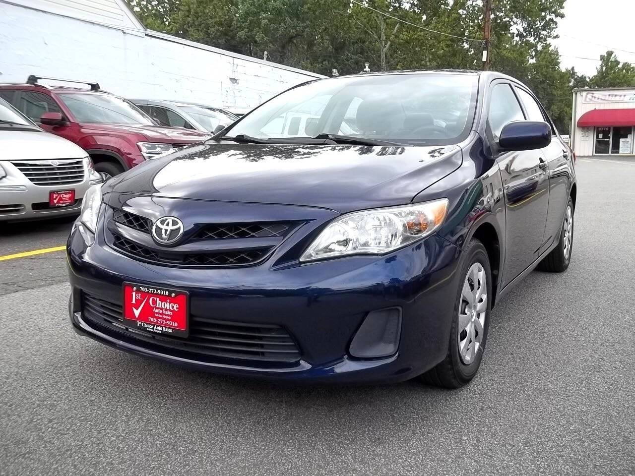2011 Toyota Corolla LE — Sedan — 103,151 mi — Fairfax, VA