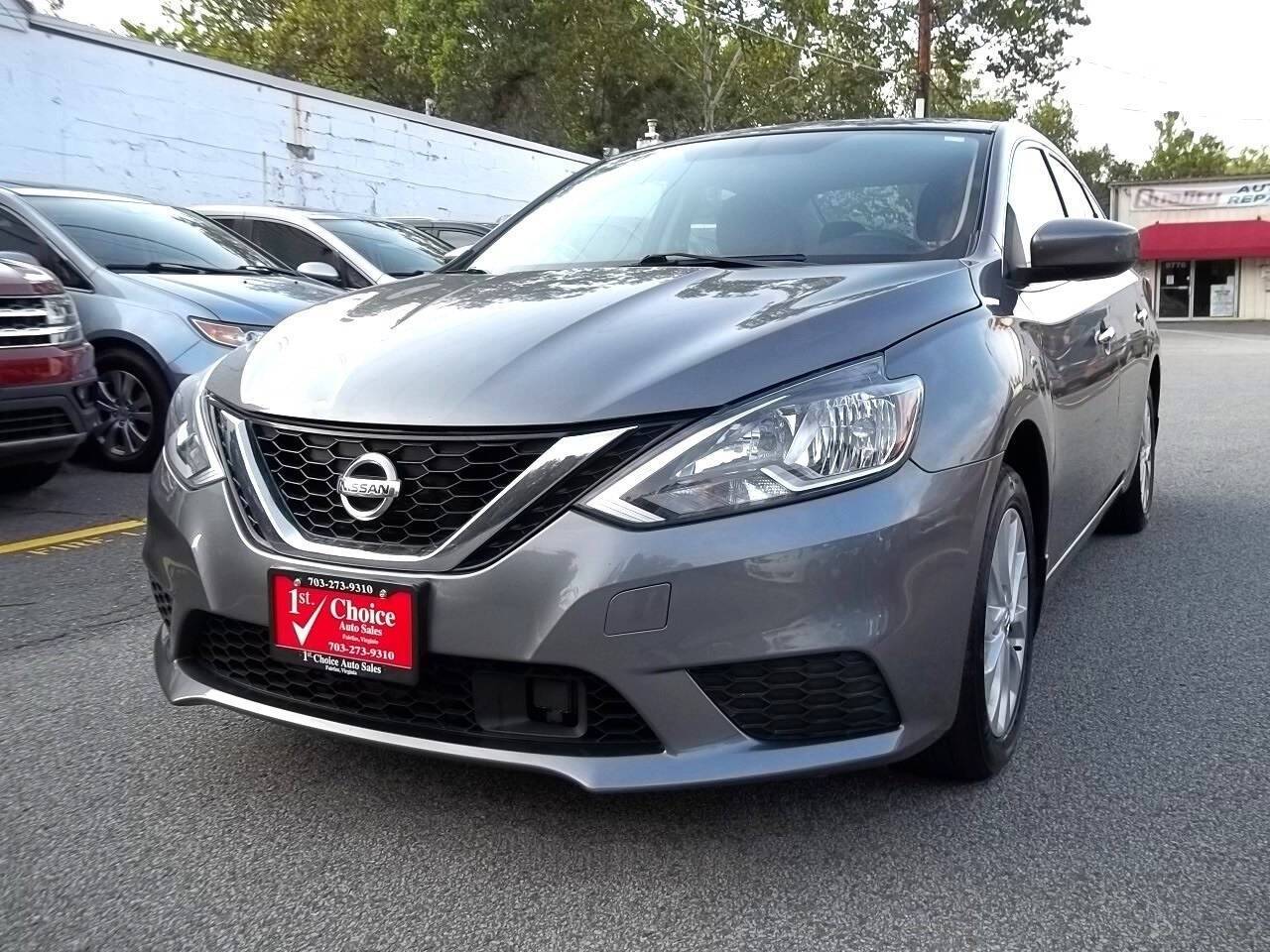2018 Nissan Sentra SV — Sedan — 57,983 mi — Fairfax, VA