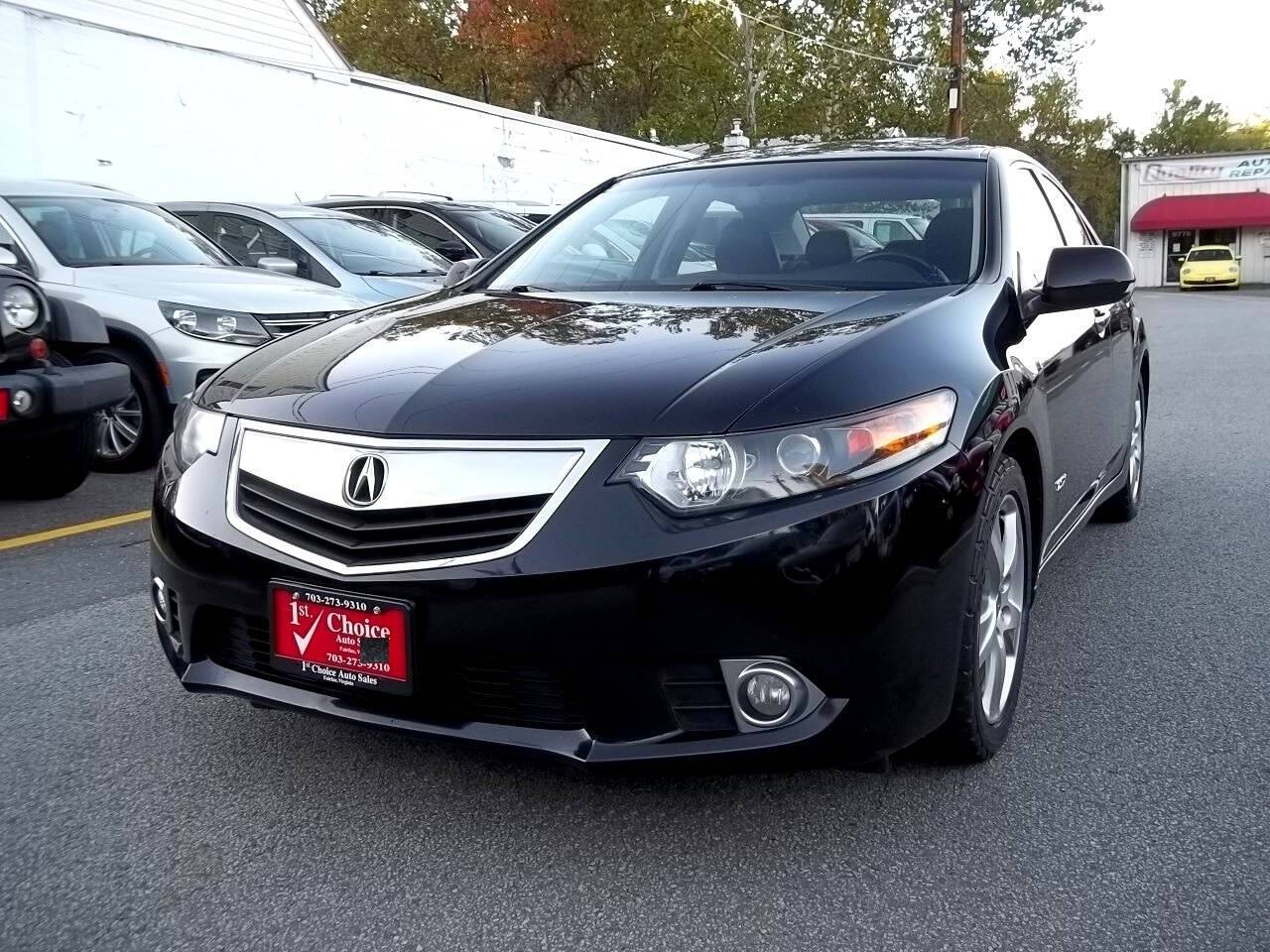 2012 Acura TSX Technology Package — Sedan — 67,550 mi — Fairfax, VA
