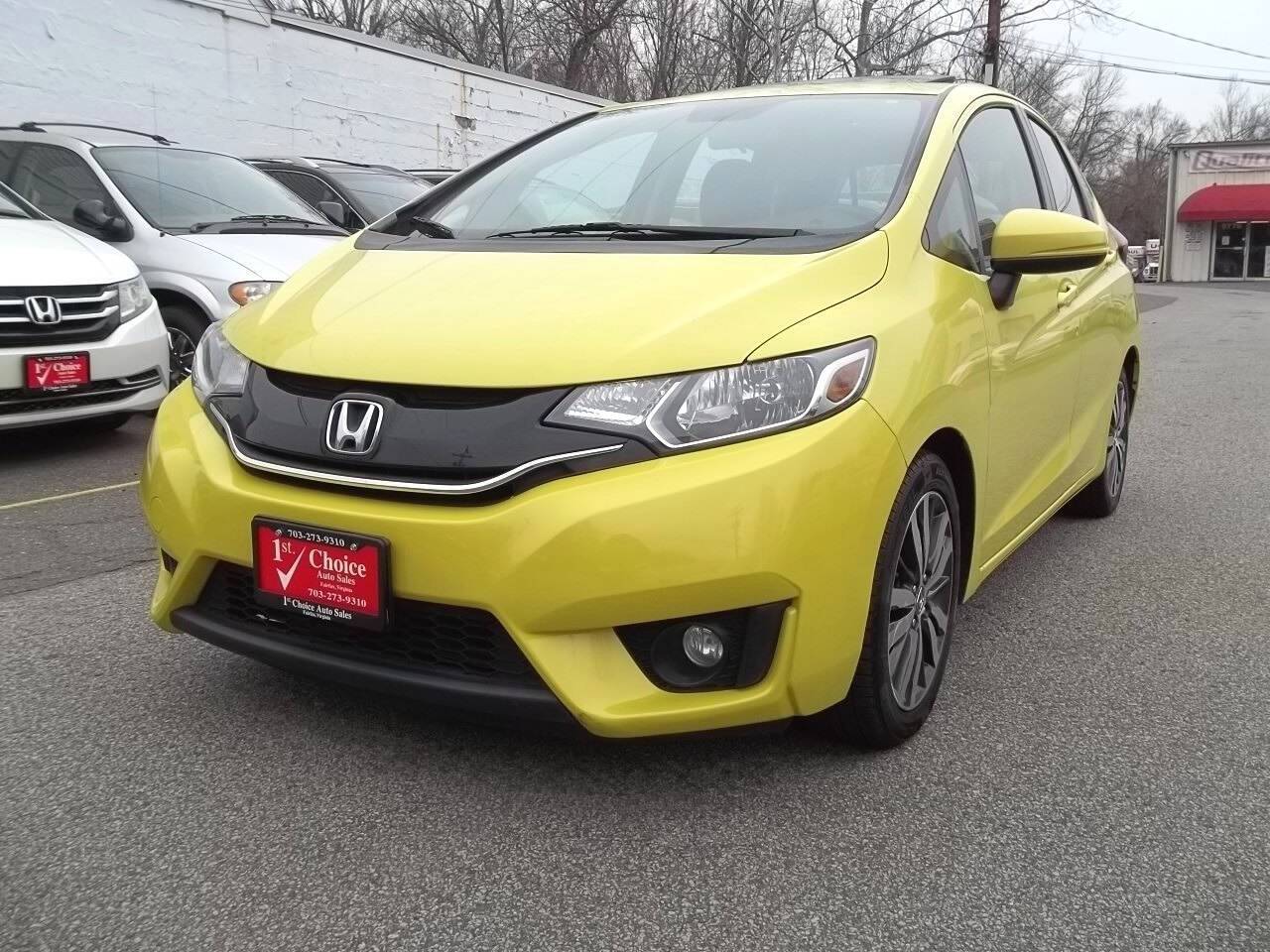 2015 Honda Fit EX — Hatchback — 110,345 mi — Fairfax, VA