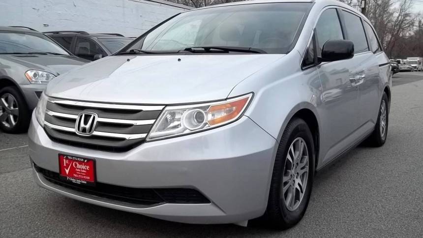 2011 Honda Odyssey EX-L — Minivan — 111,211 mi — Fairfax, VA