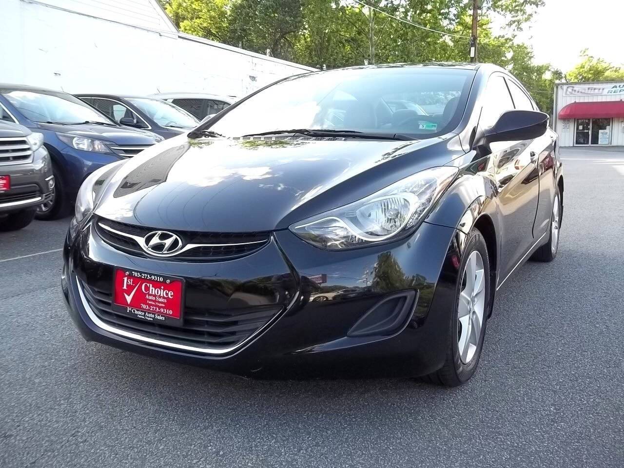 2013 Hyundai Elantra GLS — Sedan — 18,206 mi — Fairfax, VA