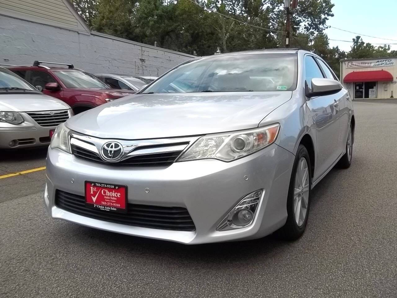 2012 Toyota Camry XLE — Sedan — 87,549 mi — Fairfax, VA