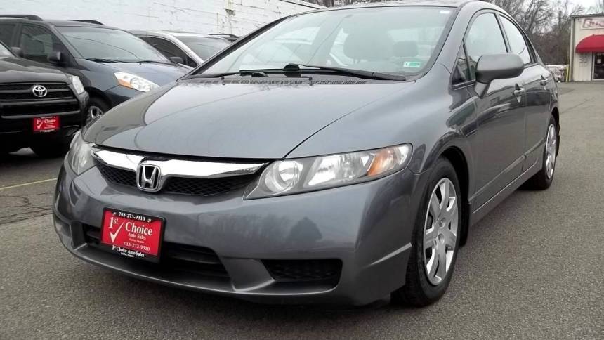 2009 Honda Civic LX — Sedan — 103,112 mi — Fairfax, VA
