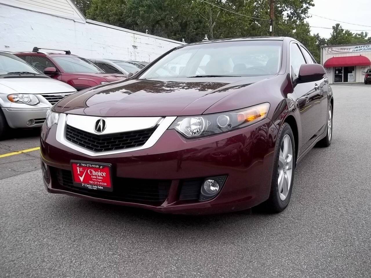 2009 Acura TSX Technology Package — Sedan — 48,560 mi — Fairfax, VA