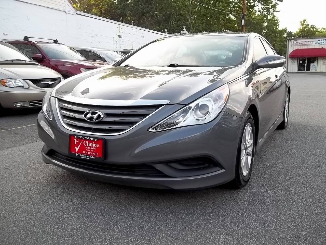 2014 Hyundai Sonata GLS — Sedan — 32,694 mi — Fairfax, VA