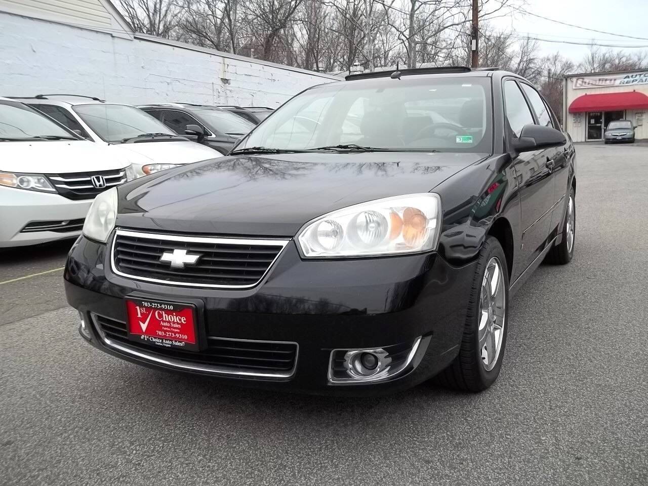 2006 Chevrolet Malibu LTZ — Sedan — 74,283 mi — Fairfax, VA