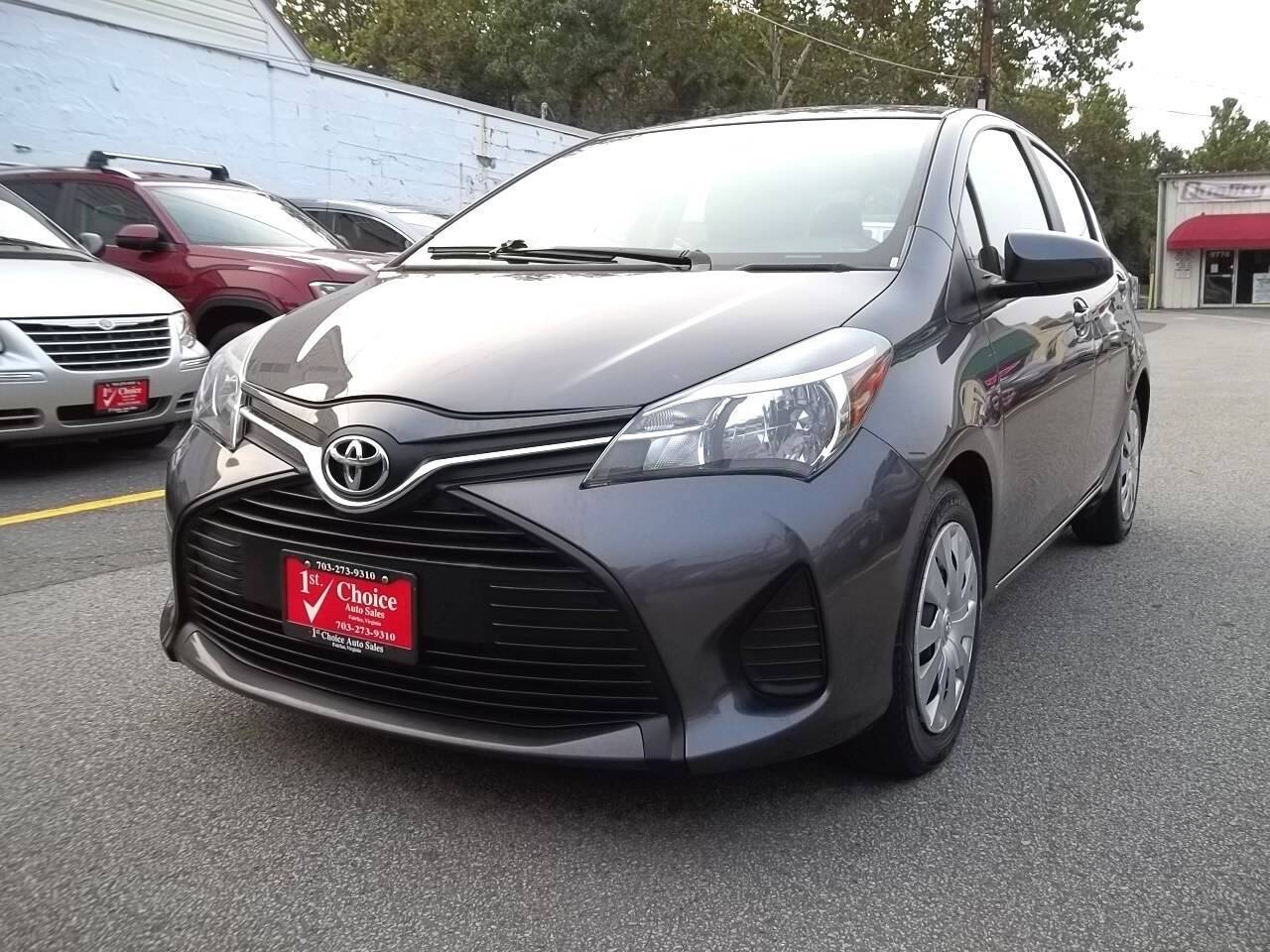 2017 Toyota Yaris LE — Hatchback — 62,034 mi — Fairfax, VA