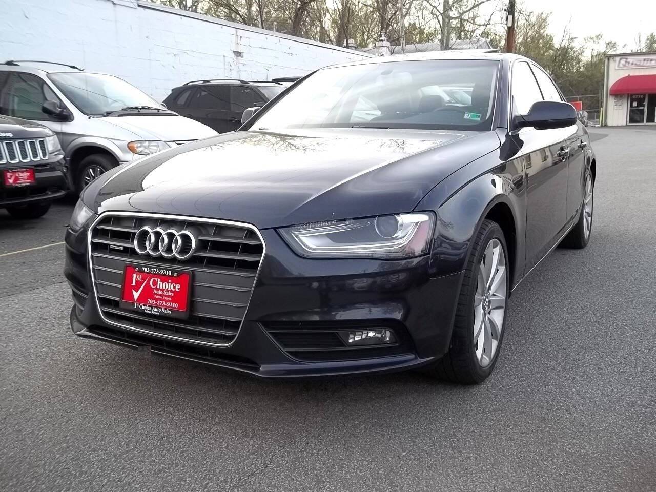 2013 Audi A4 Premium Plus — Sedan — 95,568 mi — Fairfax, VA