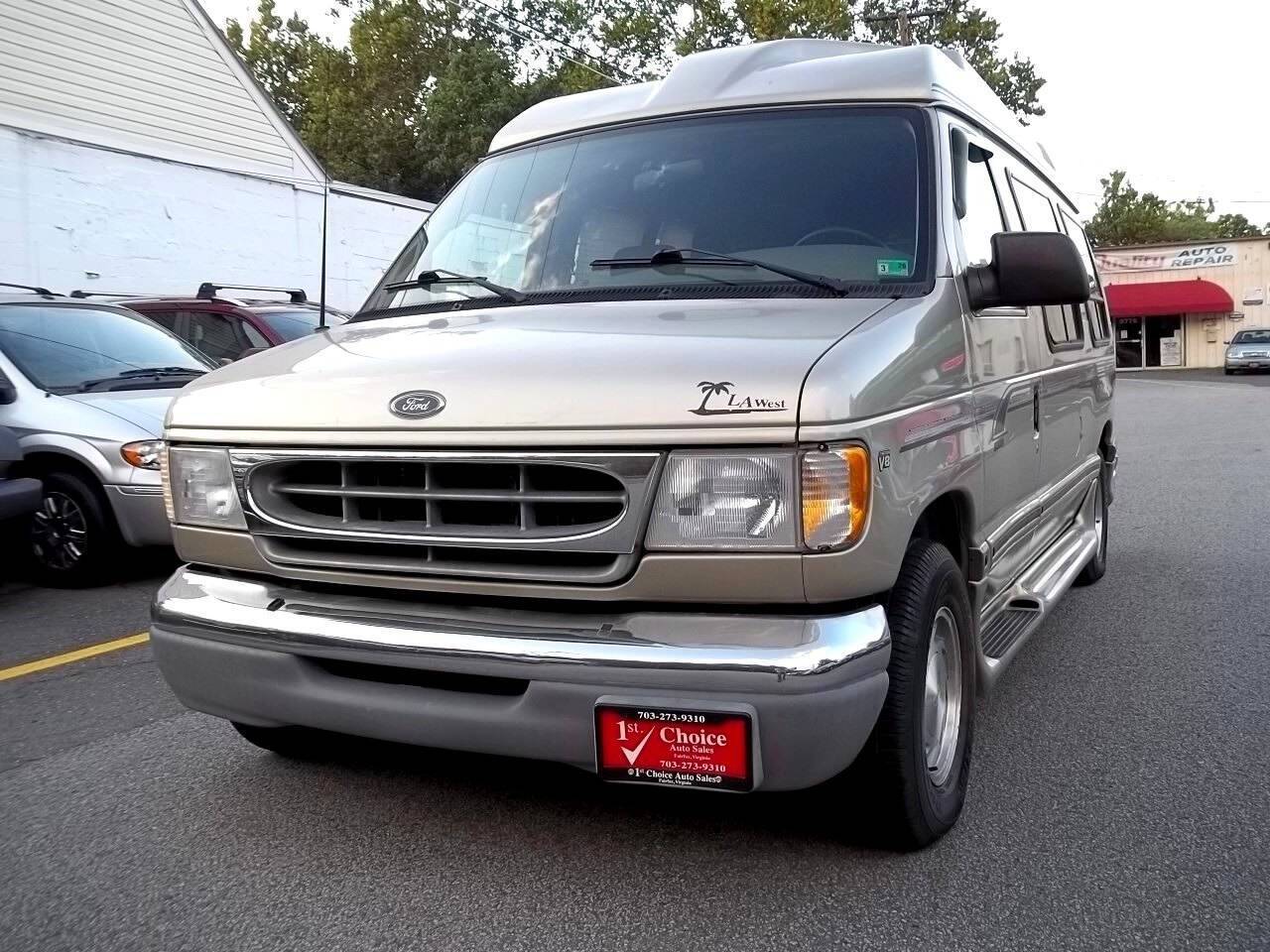 2000 Ford Econoline Cargo Van E-150 — Cargo Van — 73,147 mi — Fairfax, VA