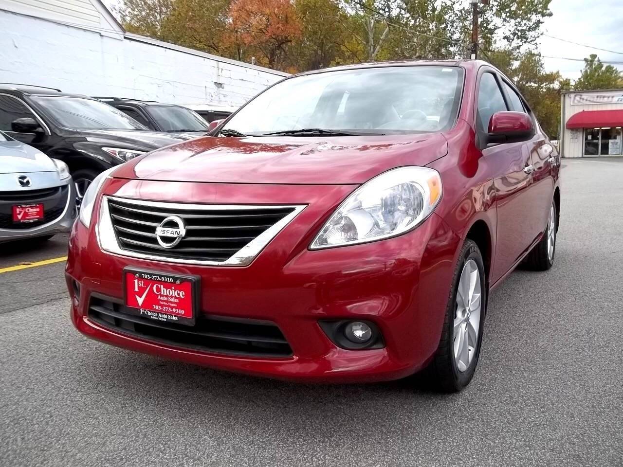 2014 Nissan Versa 1.6 SL — Sedan — 60,825 mi — Fairfax, VA