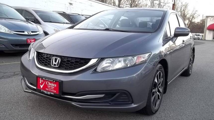2014 Honda Civic EX — Sedan — 83,040 mi — Fairfax, VA