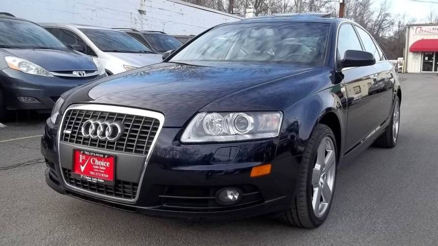 2008 Audi A6 3.2L — Sedan — 54,119 mi — Fairfax, VA