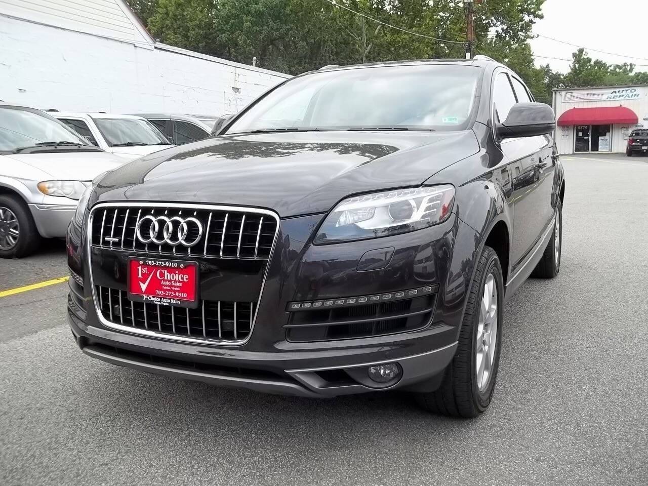 2013 Audi Q7 Premium Plus — SUV — 61,330 mi — Fairfax, VA
