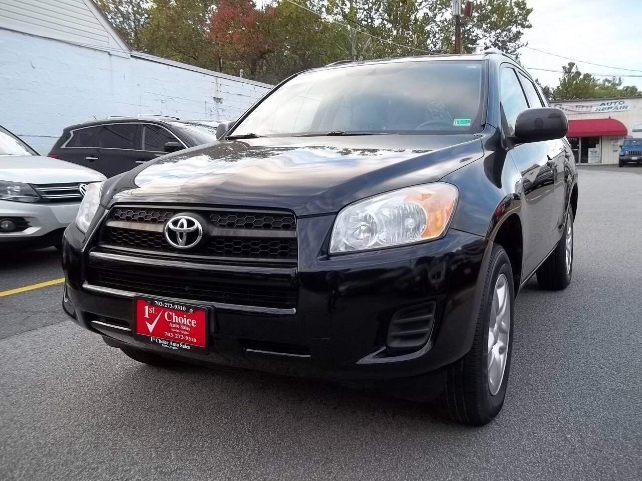 2011 Toyota RAV4 Base — SUV — 65,176 mi — Fairfax, VA