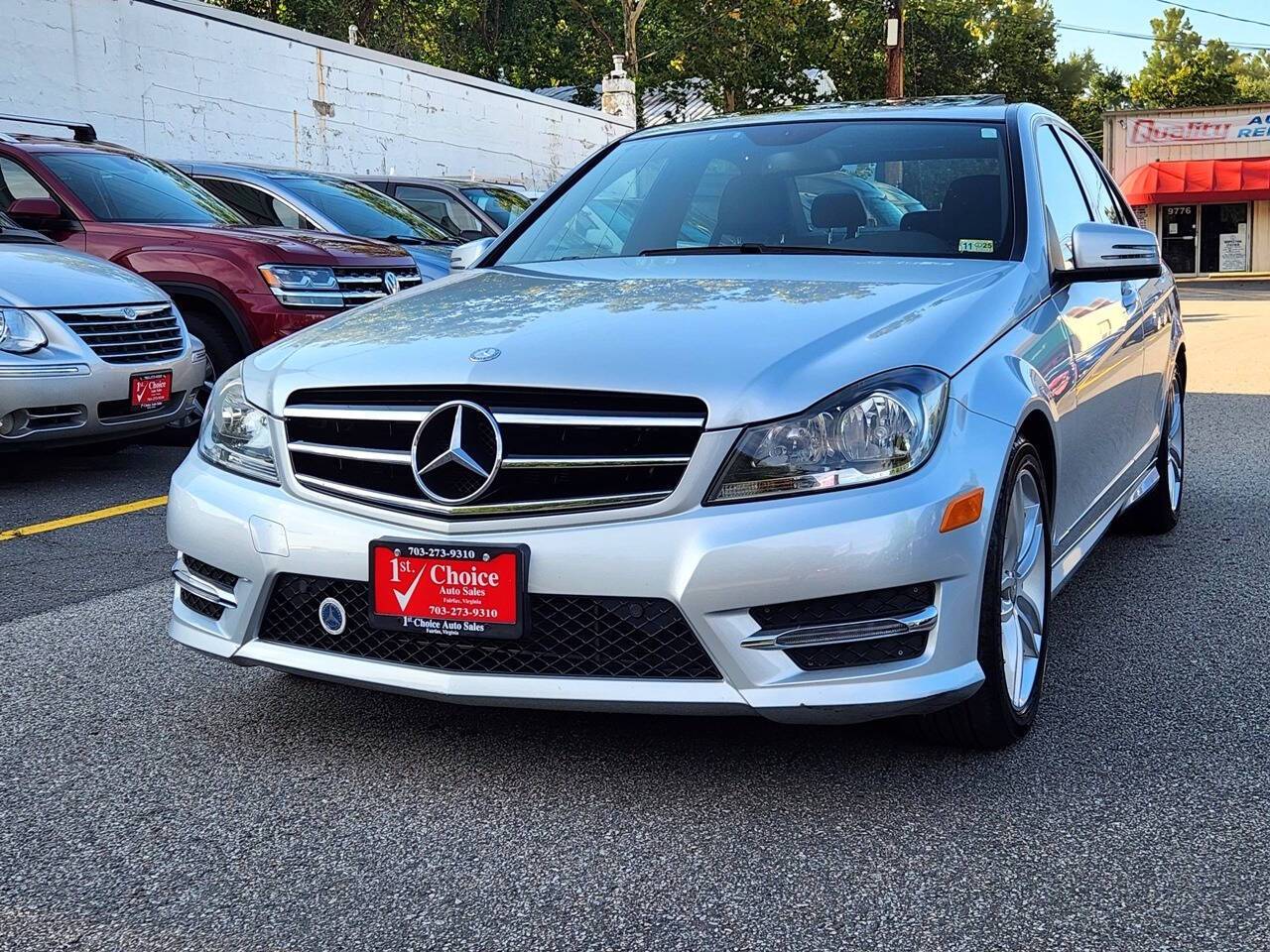 2014 Mercedes-Benz C-Class C 300 — Sedan — 47,843 mi — Fairfax, VA