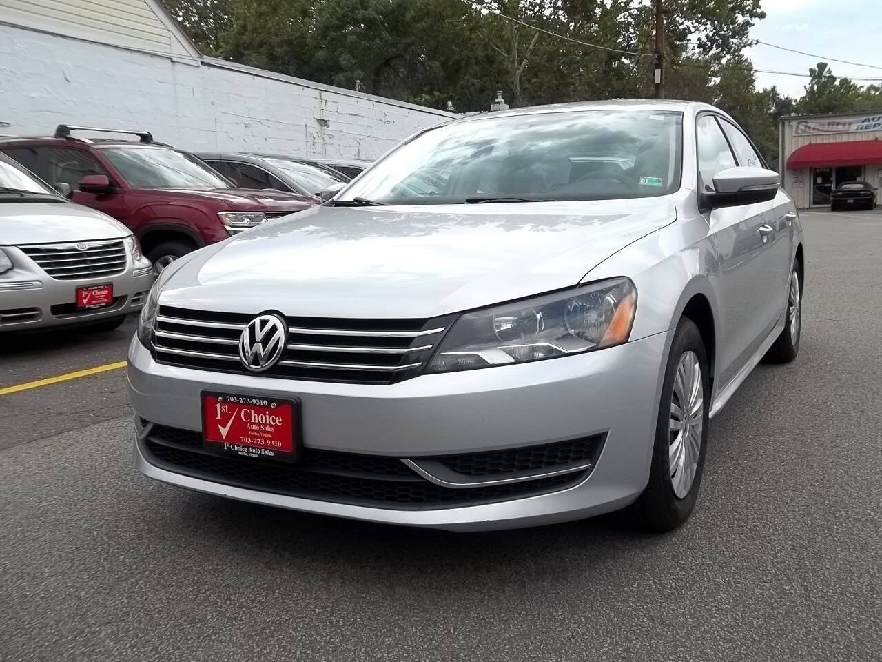 2014 Volkswagen Passat S — Sedan — 58,441 mi — Fairfax, VA