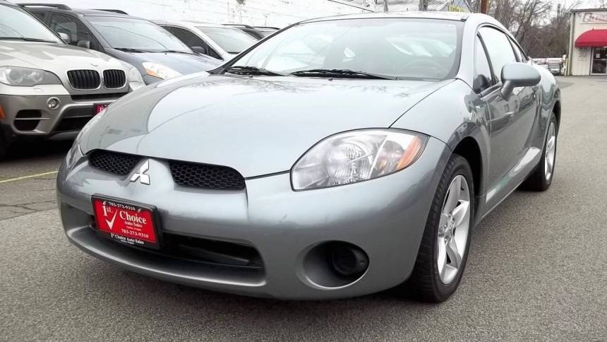2007 Mitsubishi Eclipse GS — Coupe — 22,046 mi — Fairfax, VA