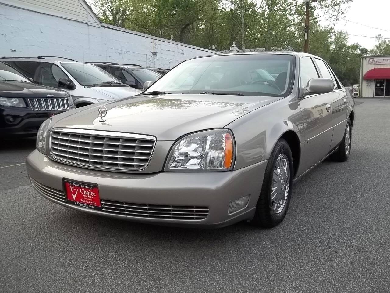 2004 Cadillac DeVille Standard — Sedan — 67,962 mi — Fairfax, VA