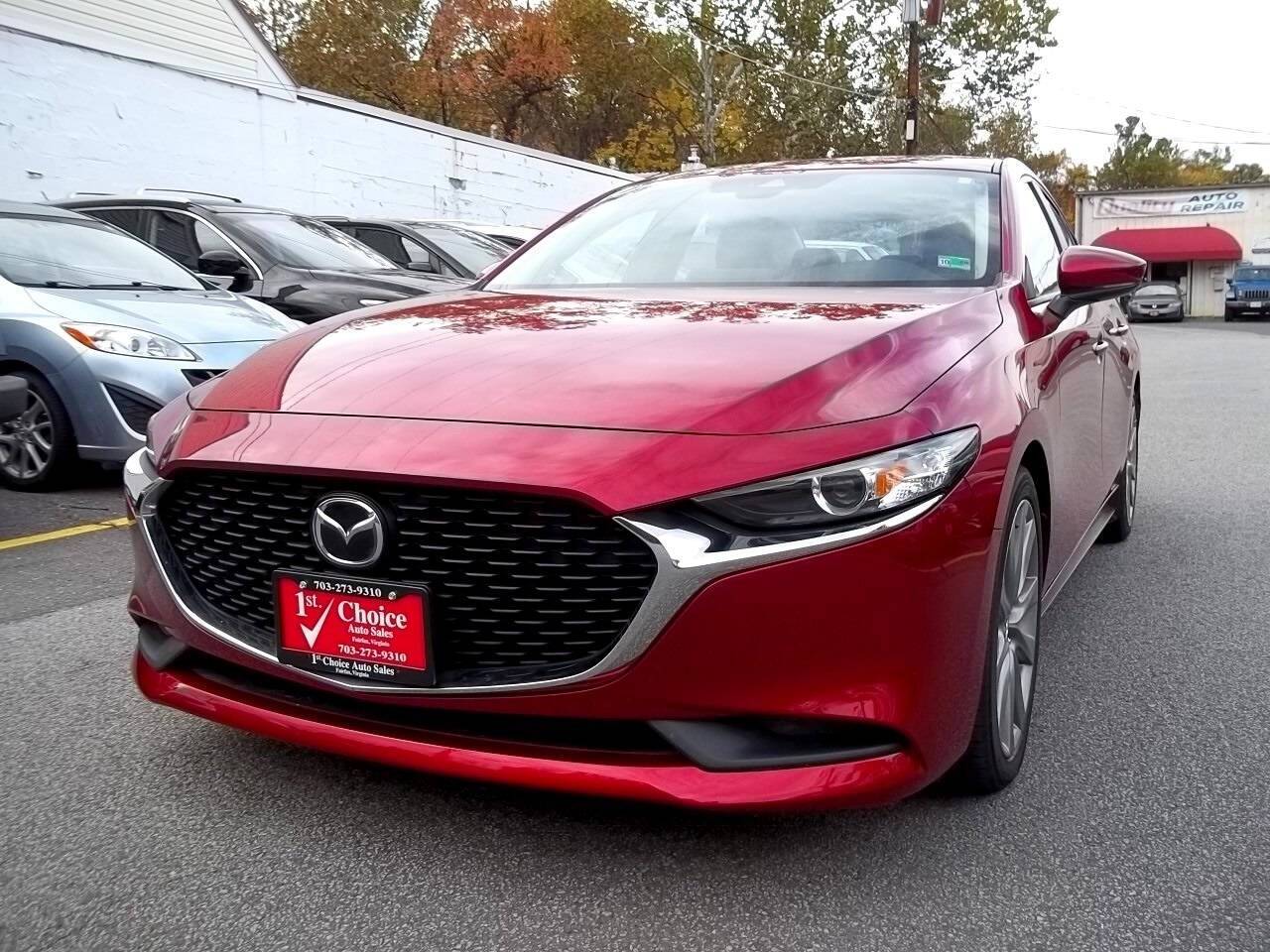 2020 Mazda Mazda3 Select — Sedan — 53,692 mi — Fairfax, VA