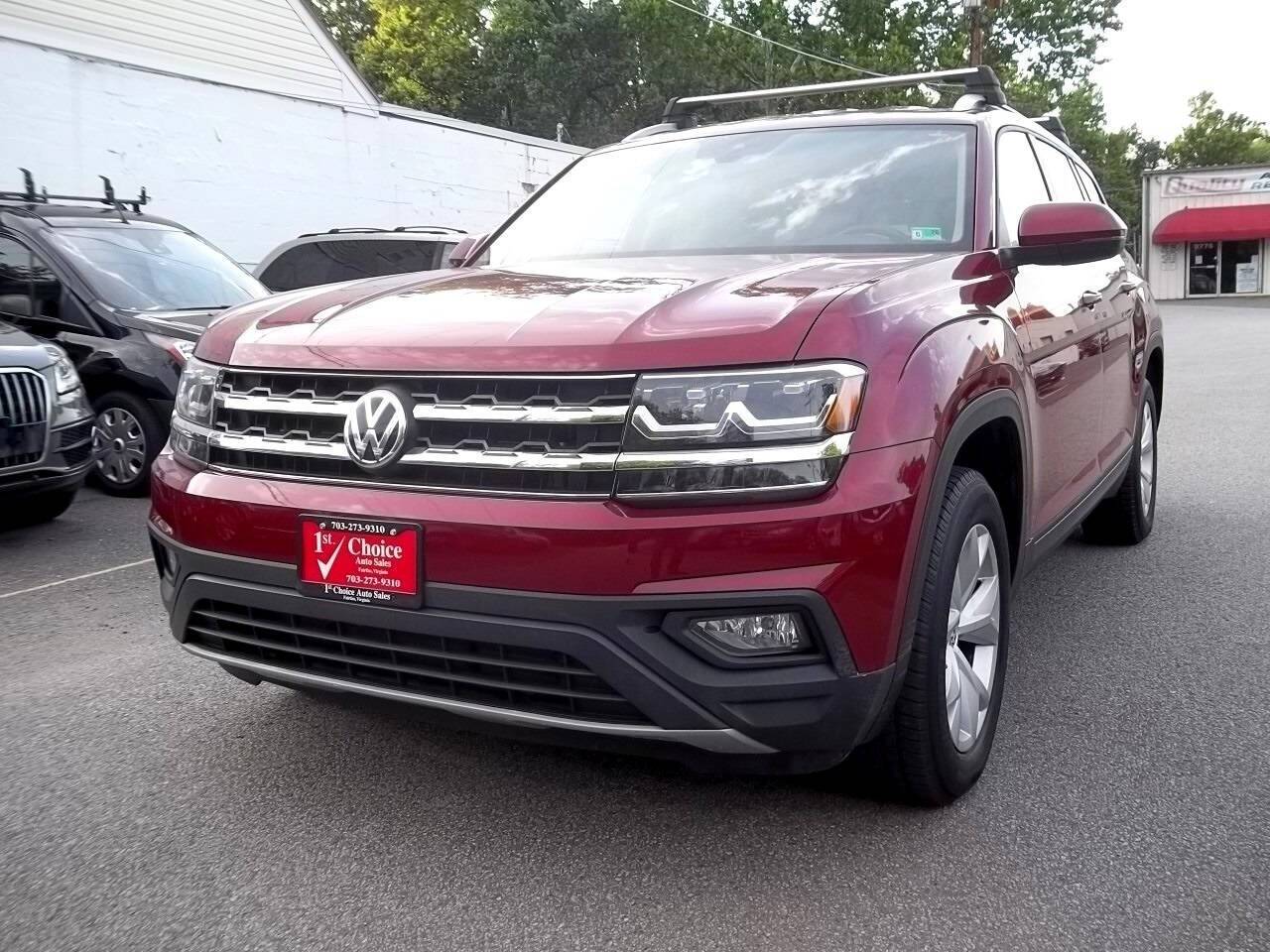 2018 Volkswagen Atlas SE — SUV — 57,344 mi — Fairfax, VA