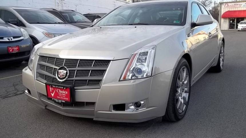 2008 Cadillac CTS 1SA — Sedan — 55,140 mi — Fairfax, VA