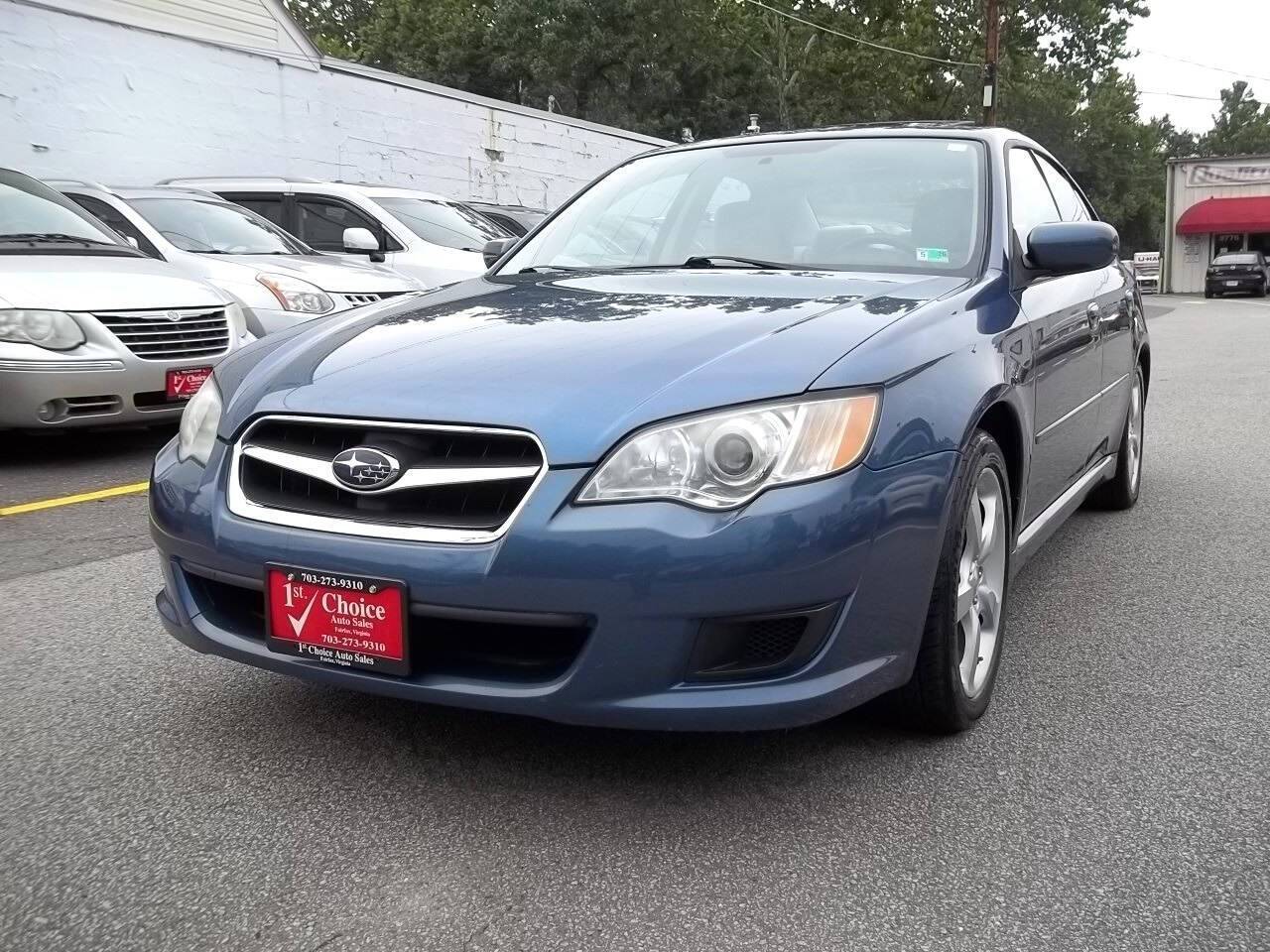2008 Subaru Legacy 2.5i — Sedan — 77,050 mi — Fairfax, VA