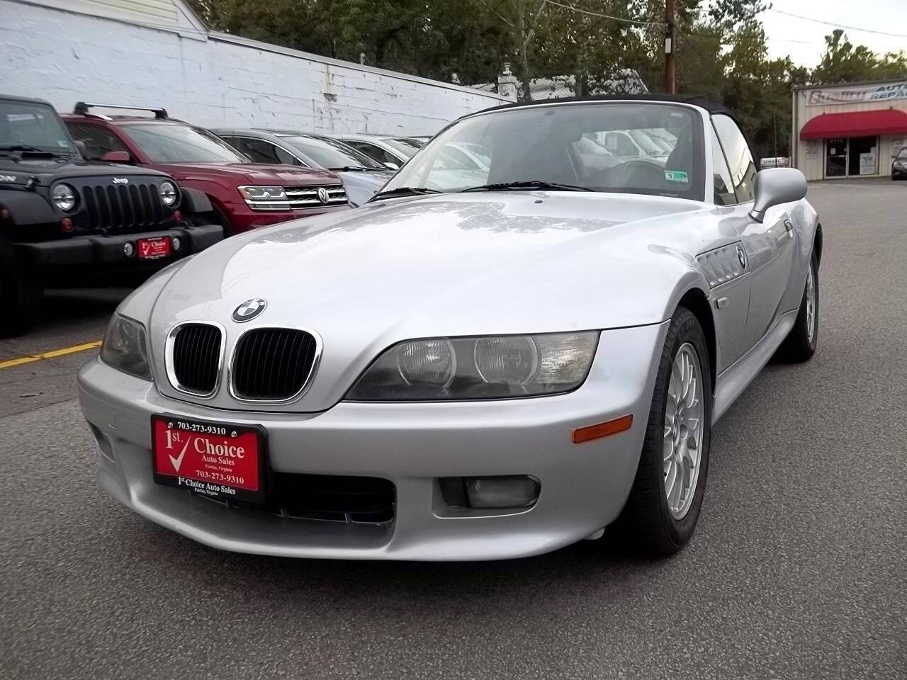 2002 BMW Z3 Roadster 2.5i — Convertible — 66,149 mi — Fairfax, VA