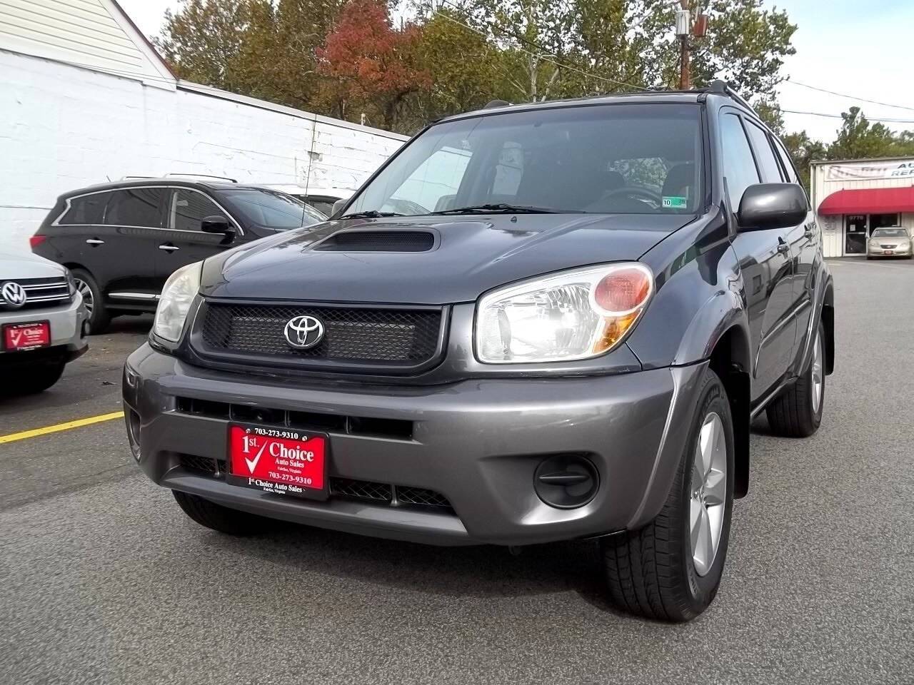 2005 Toyota RAV4 Base — SUV — 89,891 mi — Fairfax, VA