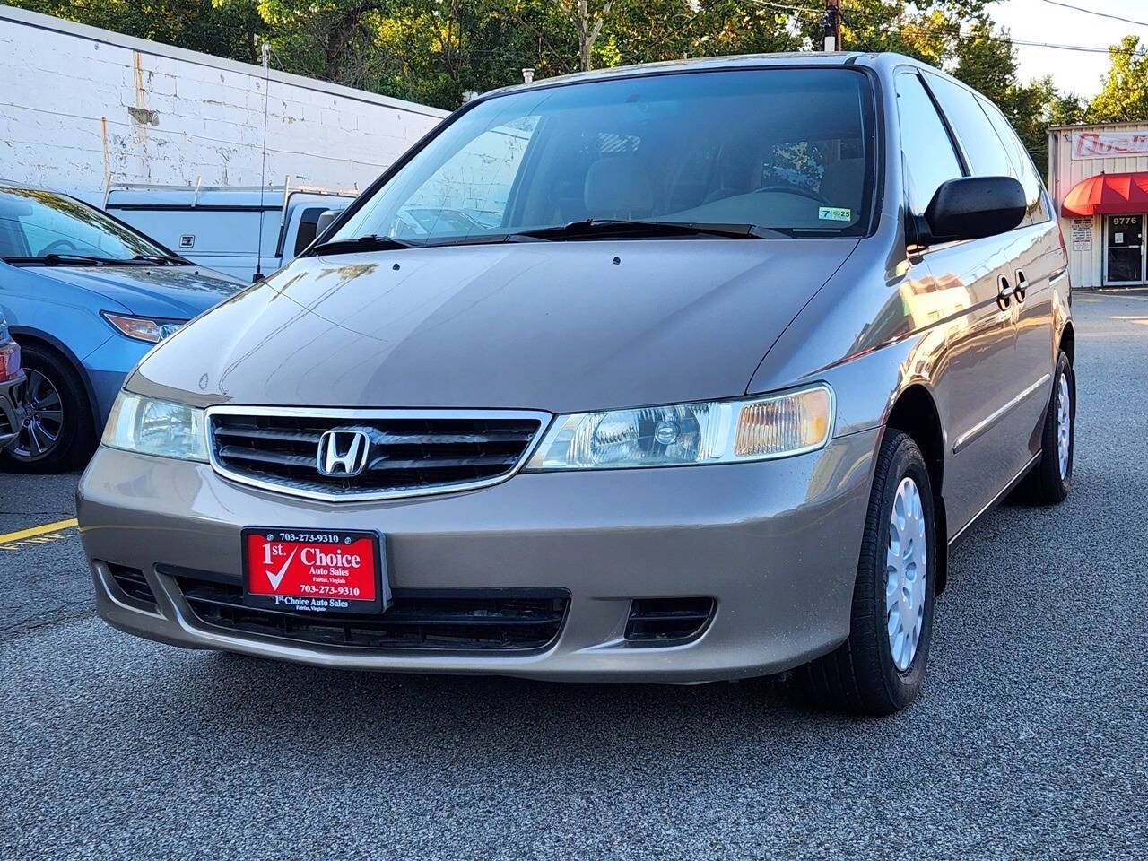 2004 Honda Odyssey LX — Minivan — 83,787 mi — Fairfax, VA