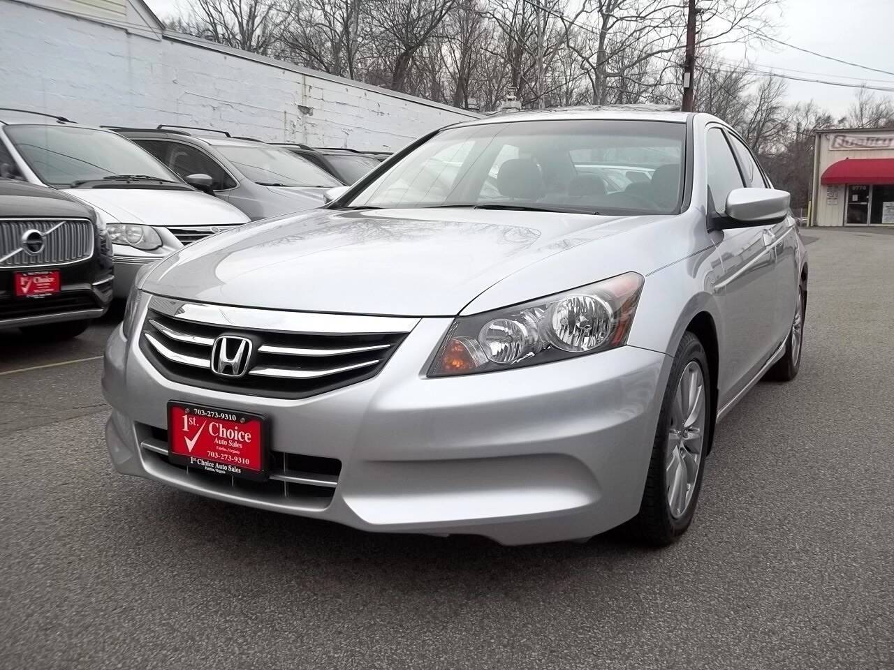 2012 Honda Accord EX-L — Sedan — 68,108 mi — Fairfax, VA