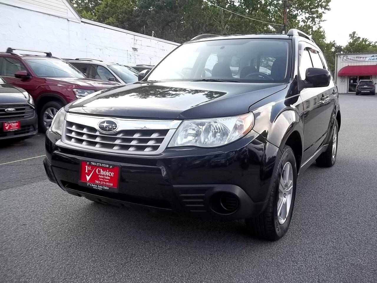 2011 Subaru Forester 2.5X — SUV — 89,614 mi — Fairfax, VA