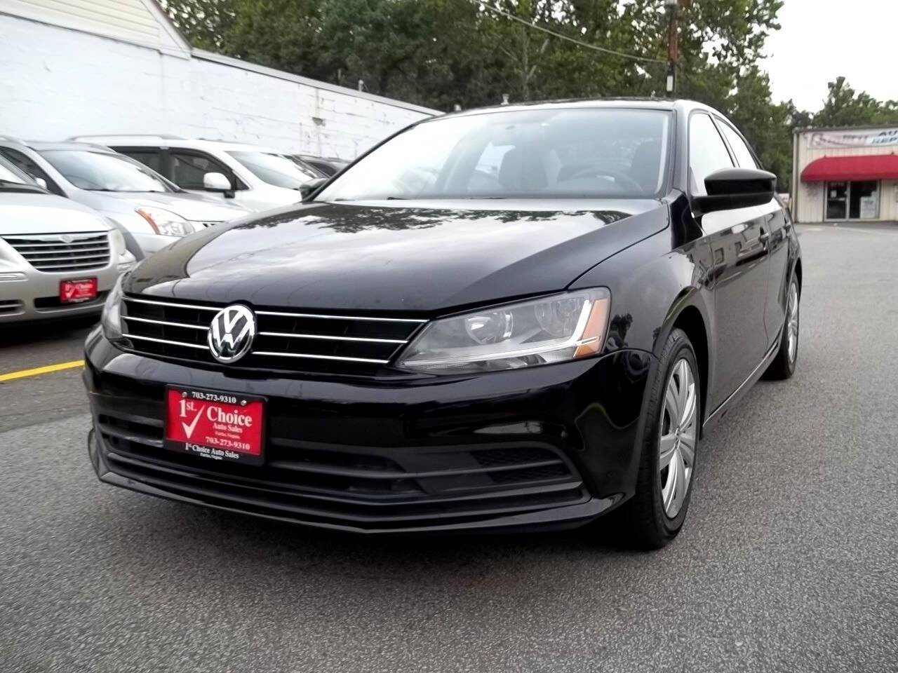 2017 Volkswagen Jetta 1.4T S — Sedan — 84,830 mi — Fairfax, VA