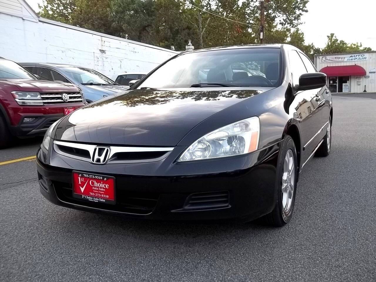 2007 Honda Accord EX-L — Sedan — 77,502 mi — Fairfax, VA