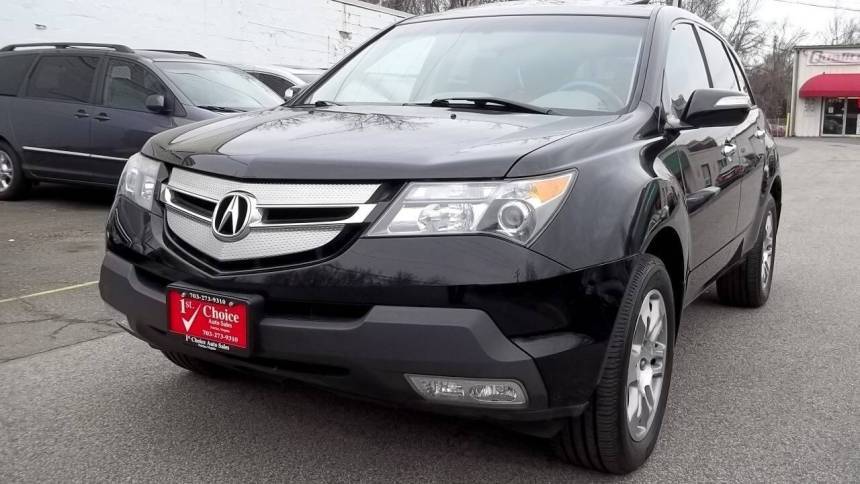 2009 Acura MDX Technology with Entertainment Package — SUV — 65,670 mi — Fairfax, VA
