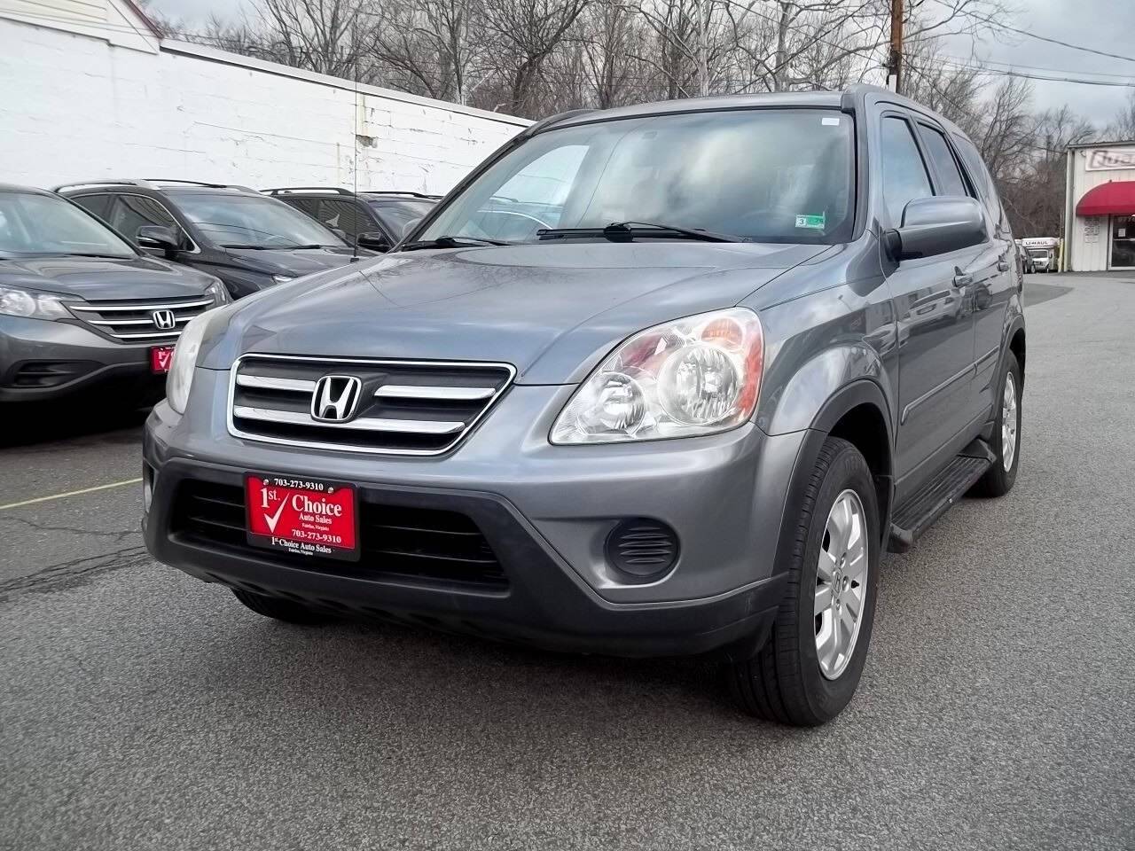 2006 Honda CR-V EX — SUV — 88,300 mi — Fairfax, VA