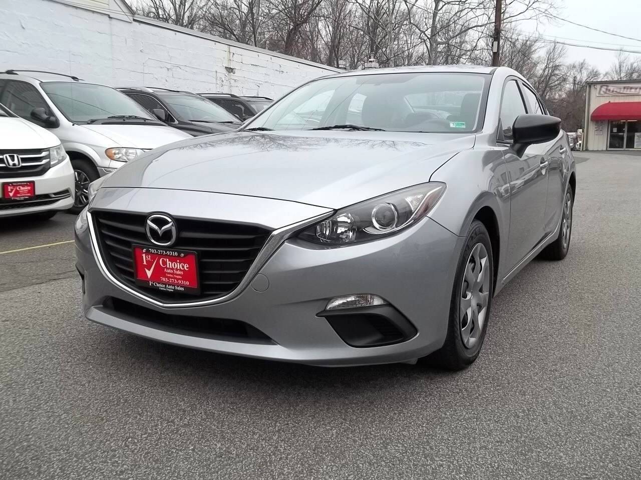 2015 Mazda Mazda3 i SV — Sedan — 33,387 mi — Fairfax, VA