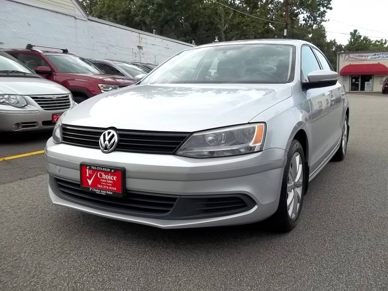2012 Volkswagen Jetta SE — Sedan — 82,762 mi — Fairfax, VA