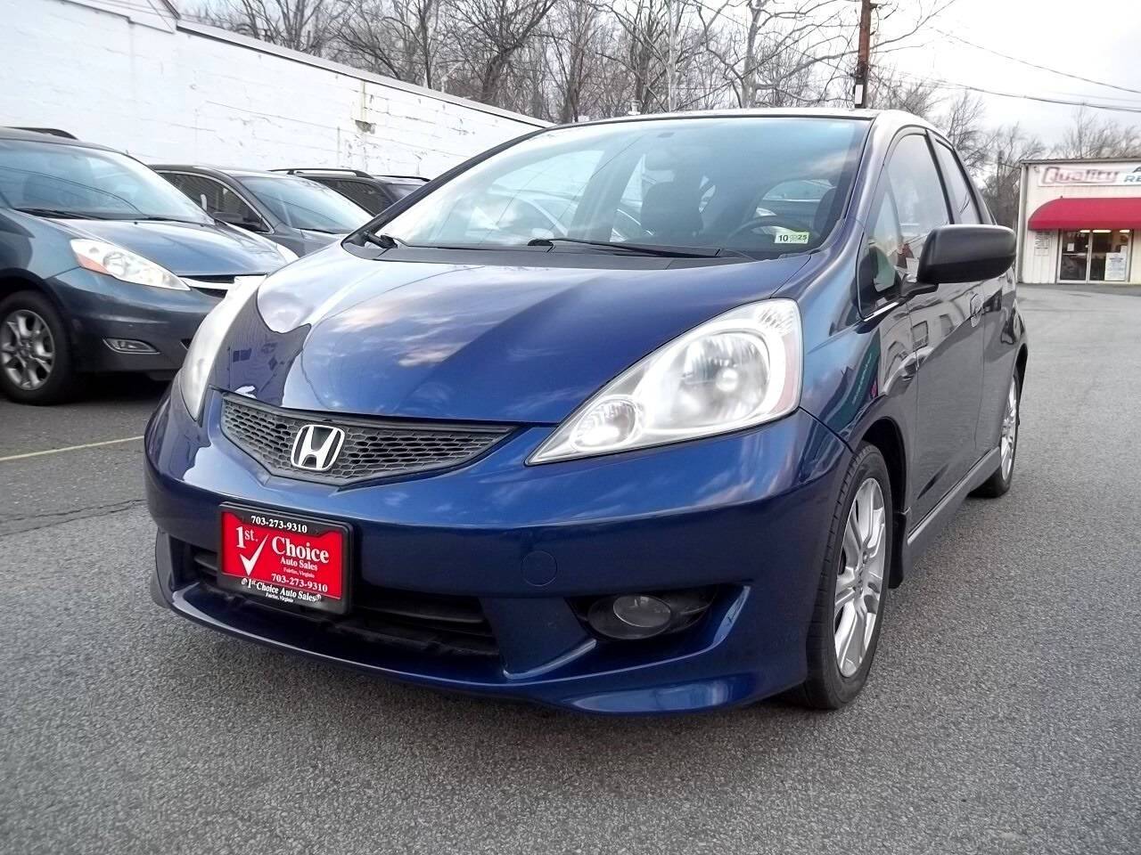 2010 Honda Fit Sport — Sedan — 121,518 mi — Fairfax, VA