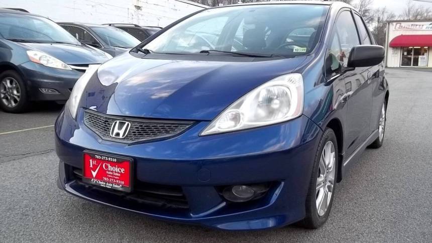 2010 Honda Fit Sport
