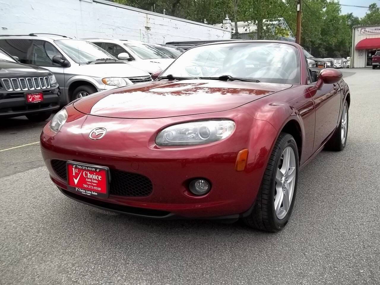 2008 Mazda MX-5 Miata Sport — Convertible — 37,464 mi — Fairfax, VA