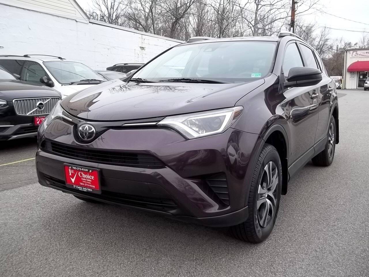 2018 Toyota RAV4 LE — SUV — 84,253 mi — Fairfax, VA