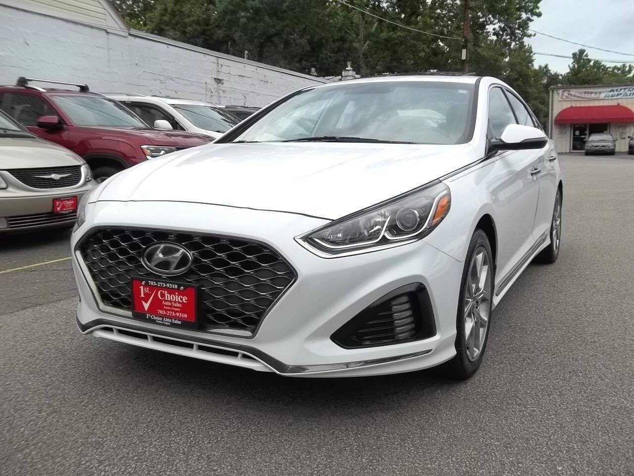 2018 Hyundai Sonata Sport 2.0T — Sedan — 44,808 mi — Fairfax, VA