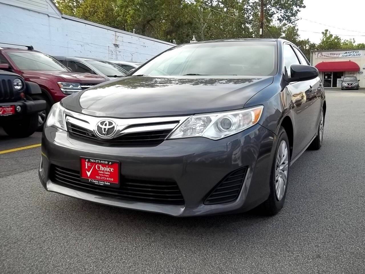 2012 Toyota Camry LE — Sedan — 73,076 mi — Fairfax, VA
