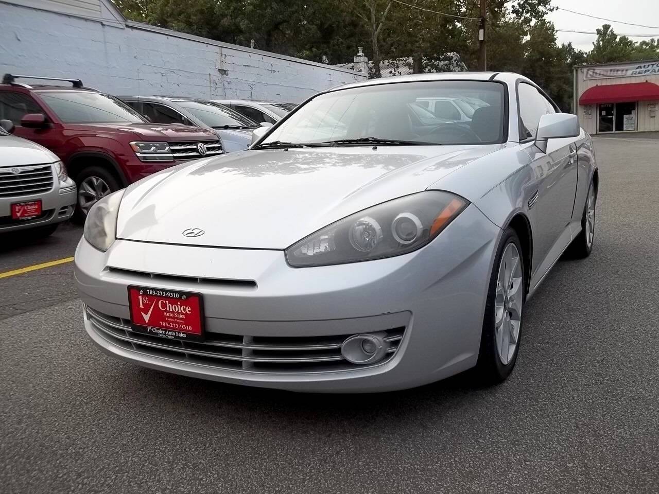 2007 Hyundai Tiburon GT Limited — Coupe — 25,036 mi — Fairfax, VA