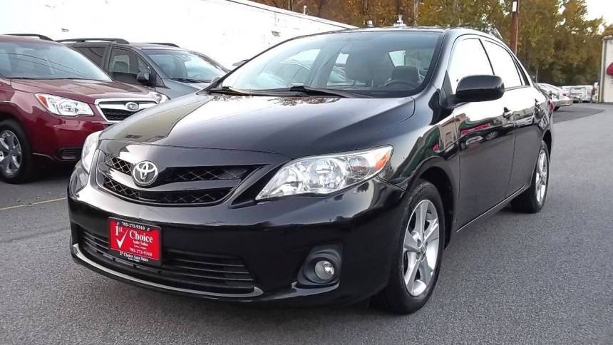 2012 Toyota Corolla LE — Sedan — 90,765 mi — Fairfax, VA