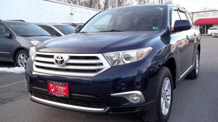 2012 Toyota Highlander SE V6 — SUV — 79,160 mi — Fairfax, VA
